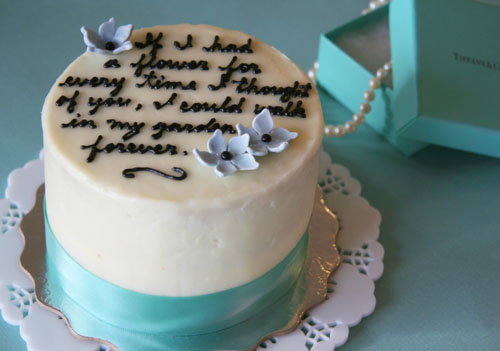 poetry cake